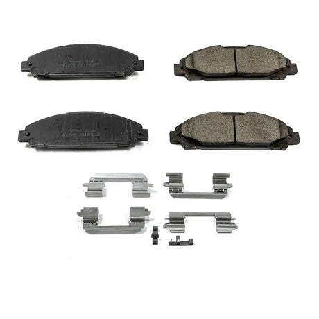 17-1791 Powerstop Z17 Evo Ceramic Pad W/Hdw