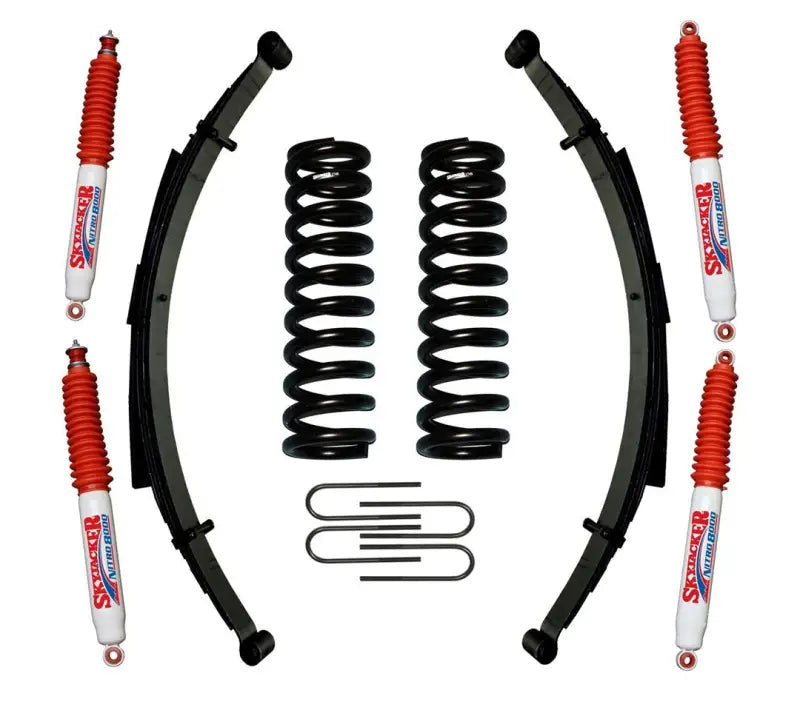 174BKS-N Skyjacker Lift Kit Suspension