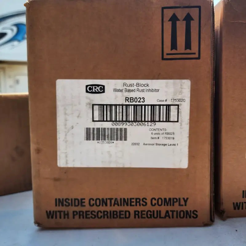 1753020 CRC Rust Block Aerosol - And Corrosion Inhibitor