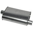 17713 Dynomax Turbo Muffler 18' So 2.25
