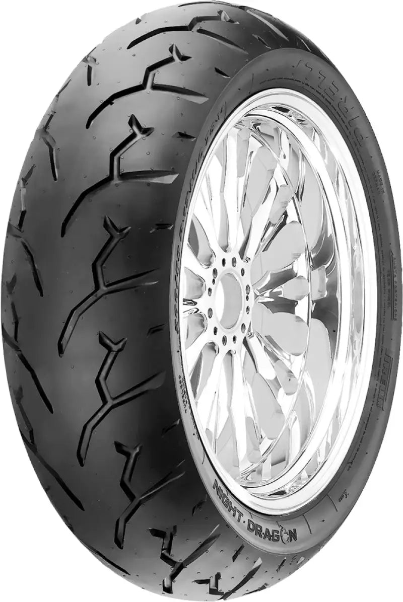 PIRELLI Tire Night Dragon Rear 180/60b17 81h Reinf Bias for Powersports