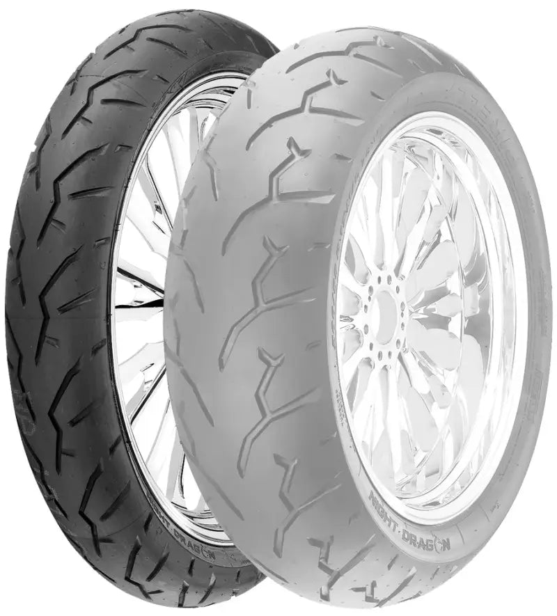 PIRELLI Tire Night Dragon Front 150/80 16 71h Belted Bias for Powersports