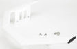 182-113-WHITE Straightline Bottom Wing Wht A/C Pol Yam Front Bumper S/M - RV and Auto Parts