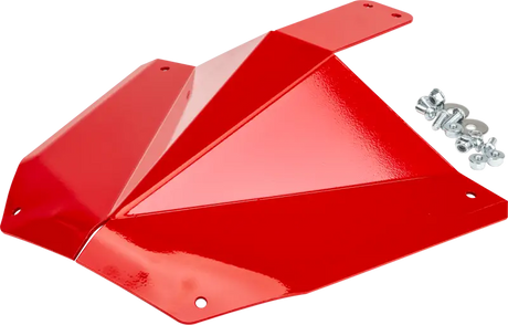 183-242-RED Straightline Skid Plate Red For Gen5 Front Bumper S/M - RV and Auto Parts