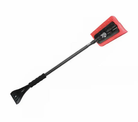 Clear snow easily with the 18833 Hopkins MFG Ice Scraper/ Snow Brush 16 Inch Foam Head and 4, perfect for winter use.