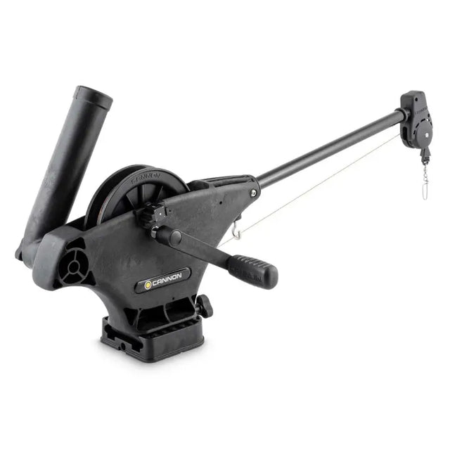 1901020 Cannon Downrigger Easi-Troll St Manual 24' for marine trolling, sturdy and precise, ideal for RV, Automotive, Powersports, off-road, exterior, truck accessories, truck bed, RV parts, Marine,AVADA - Best Sellers,Marine Maintenance