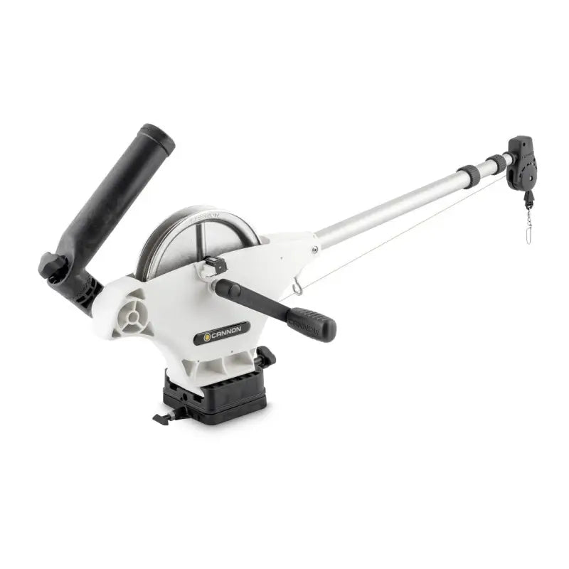 1901140 Cannon Dwnrigger Uni-Trll 10 Stx-Ts White - Downrigger