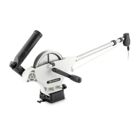 1901140 Cannon Dwnrigger Uni-Trll 10 Stx-Ts White - Downrigger