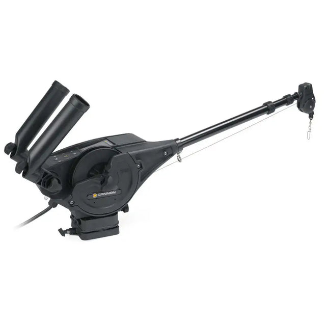 1902335 Cannon Downrigger Optimum 10 Electric Bt, fishing gear, electric-powered, Bluetooth technology, Optimum 10 design, durable and reliable performance