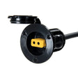 1903012 Cannon Flush Mount Power Port (Black) - Downrigger