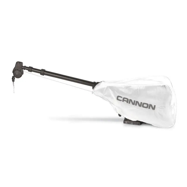 1903031 Cannon Downrigger Cover White protects your downrigger from dust, dirt, and UV rays with high-quality material, ideal for marine, RV, automotive, truck accessories, and powersports. Maintenance,Marine,Shield Your RV, Car, and Tires with Durable Covers for All Seasons,AVADA - Best Sellers,Marine Maintenance