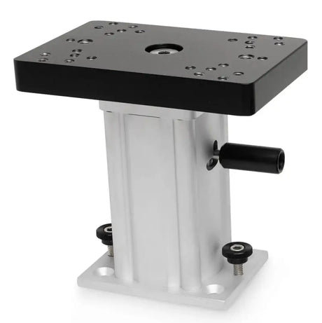1904033 Cannon Aluminum Swiv Base Pedestal Mnt 6’ - Downrigger Mount