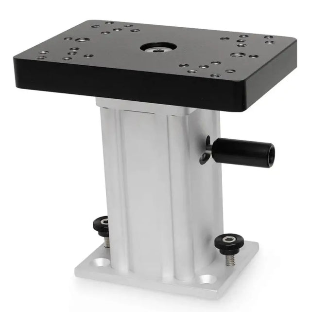 1904033 Cannon Aluminum Swiv Base Pedestal Mnt 6’ - Downrigger Mount