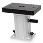 1904033 Cannon Aluminum Swiv Base Pedestal Mnt 6’ - Downrigger Mount