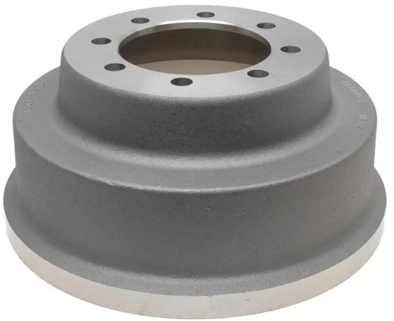 Gray metal brake drum for 1961R Raybestos Brake Parts, essential raybestos brake parts