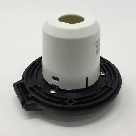 199136 BEP 30A Inlet Contoured Blk Cover And - Receptacle