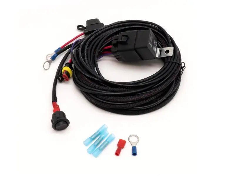 Wiring harness with relay and connectors for 1L-LP-300 Triplerlight Long harness kit