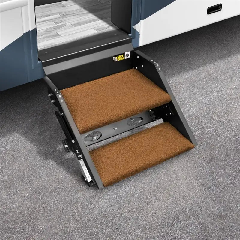 2-0287 Presto Fit Trailhead For Solid Step 2Pc 20 - Entry Rug