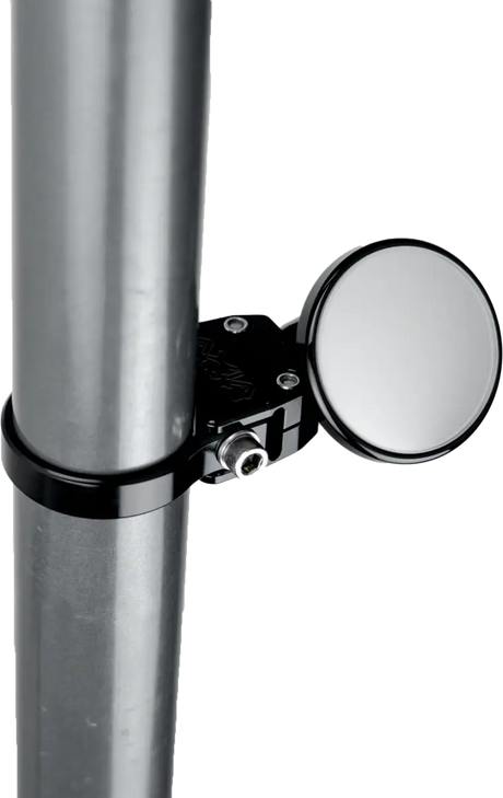 2.0" Racing Spot Mirror Black - AXIA
