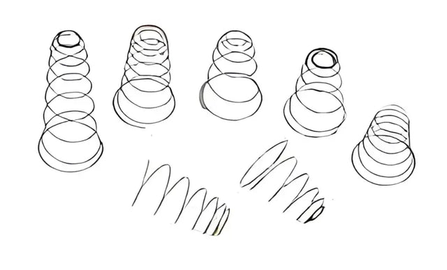 20-13 Carburetor Vacuum Secondary Spring