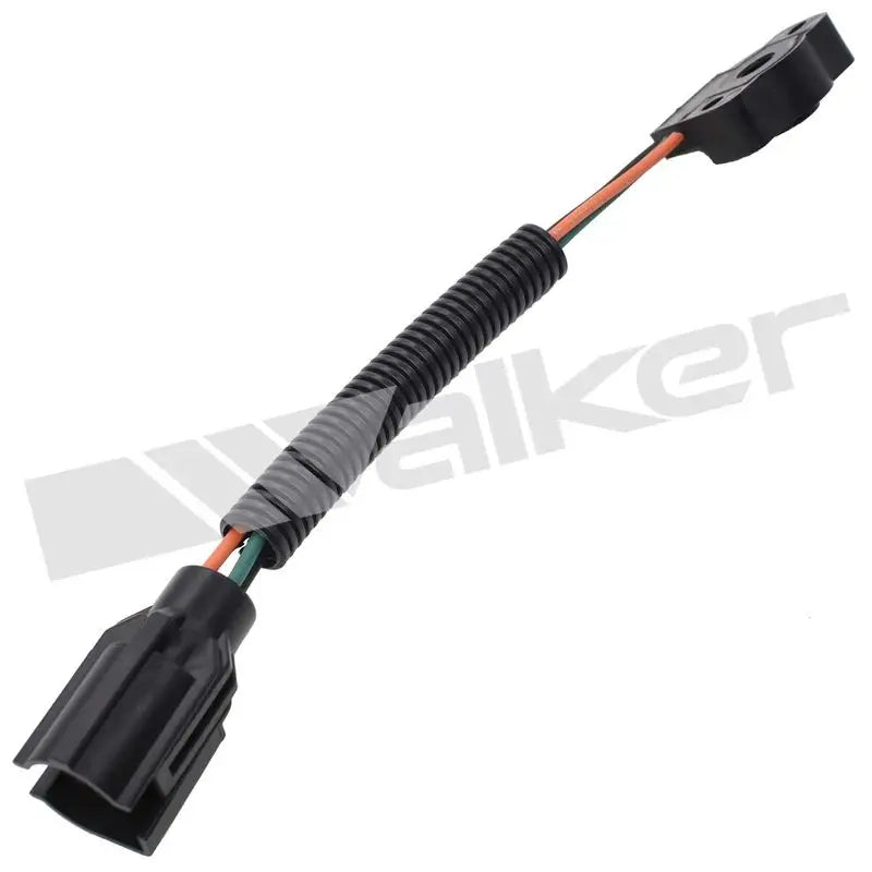 Black electrical wire with connectors for Walker Throttle Position Sensor upgrade