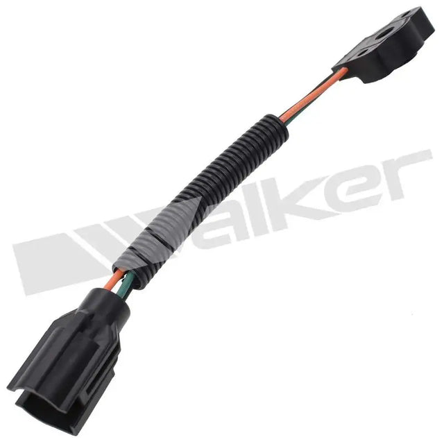 Black electrical wire with connectors for Walker Throttle Position Sensor upgrade