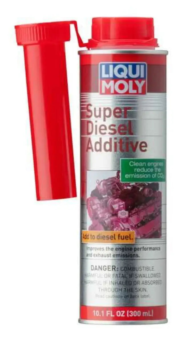 Liqui Moly Super Diesel Additive can for better engine performance and fuel efficiency