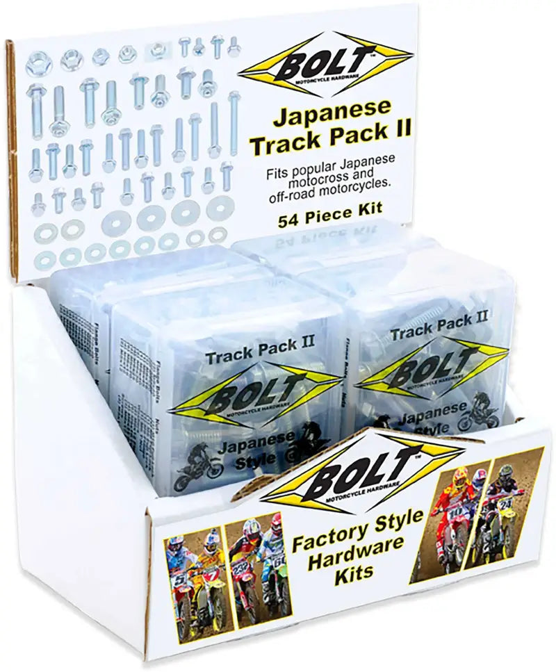 2003-6JTP Japanese Style Track Pack Ii 6/Pk Display