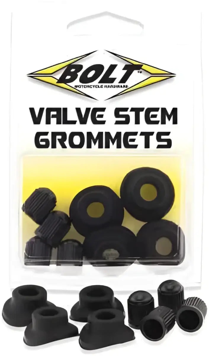 2007-GRM Valve Stem Grommets & Caps