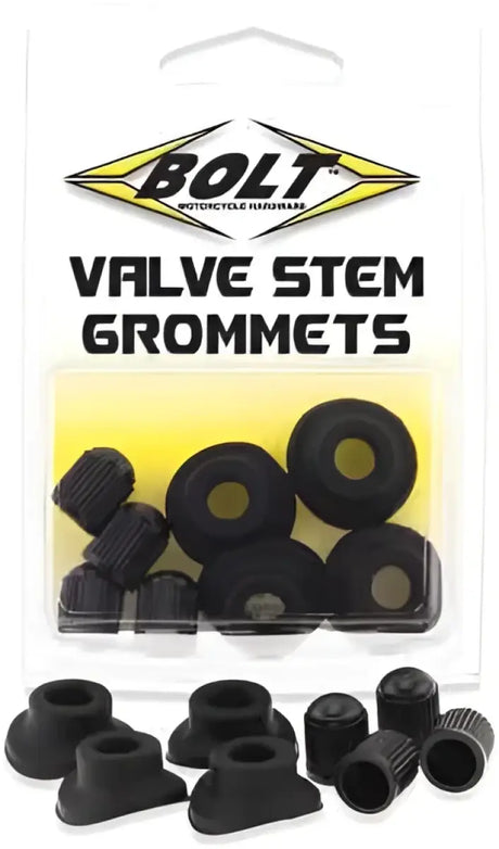 2007-GRM Valve Stem Grommets & Caps