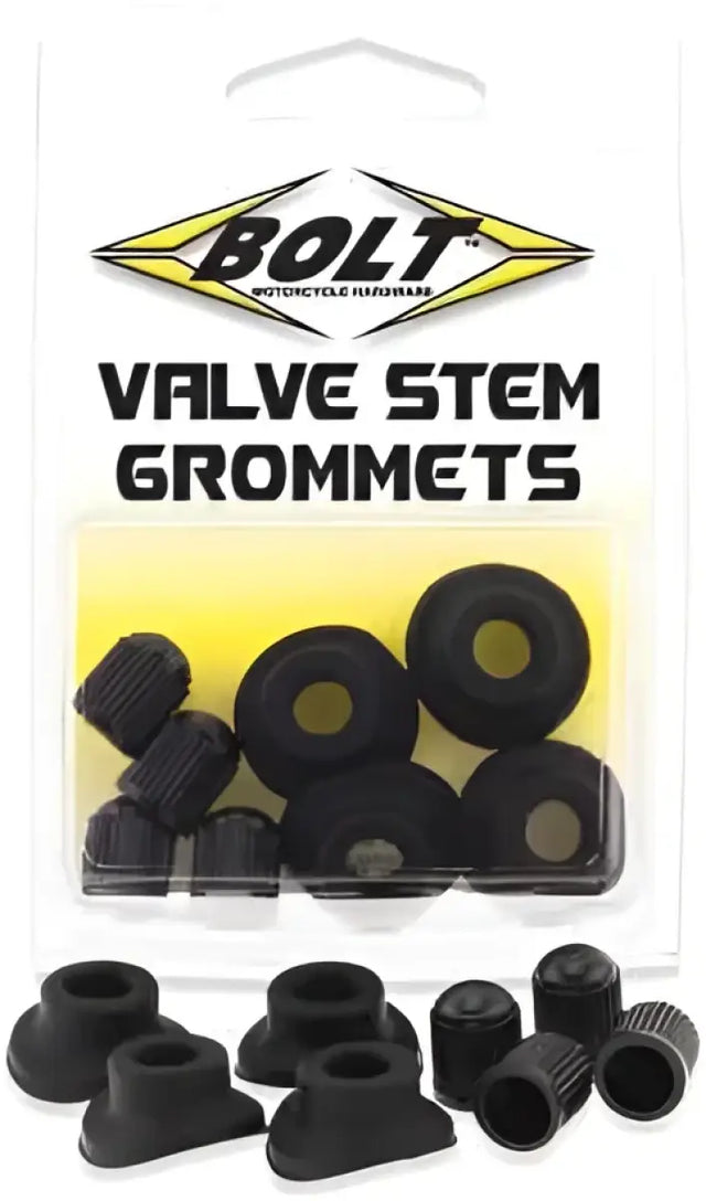 2007-GRM Valve Stem Grommets & Caps