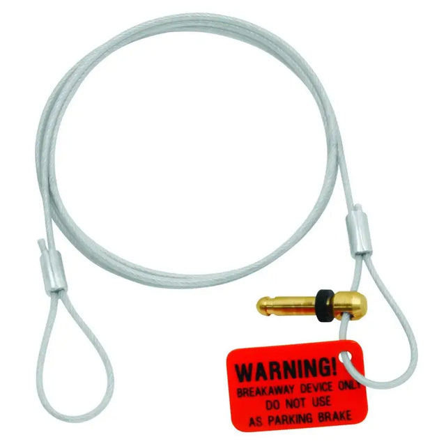 2009-A-P Trailer Breakaway Switch Cable And Pin