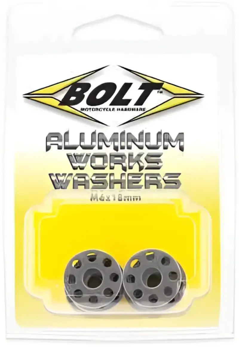 2009-AWW.18 Aluminum Works Washers 18mm 10/Pk
