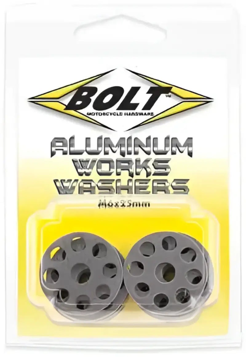 2009-AWW.25 Aluminum Works Washers 6x25mm 10/Pk