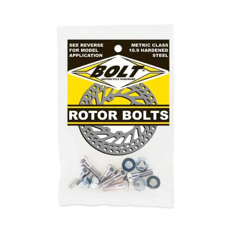 2009-HRTR Rotor Bolts Hon