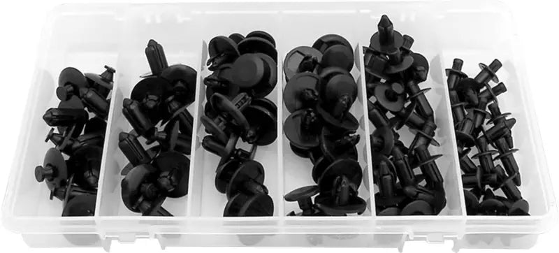 2009-RIVETS Rivet Assortment 80/Pk