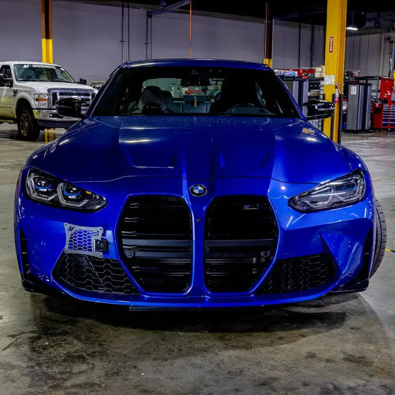 2021 + BMW G80 M3 License Plate Relocation Kit - Exterior Styling