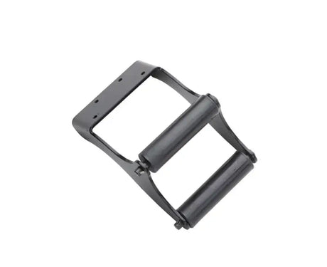 2021112871 Lippert Slide Topper Roller Cradle Black - Awning Support