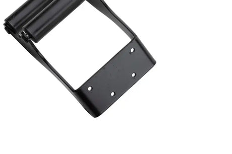 2021112871 Lippert Slide Topper Roller Cradle Black - Awning Support