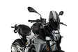 BMW motorcycle with 20359F Windshield Ng Sport Dark Smoke for a sleek look