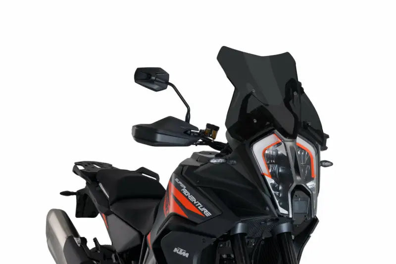 20422F Windscreen Touring Dark Smoke Ktm