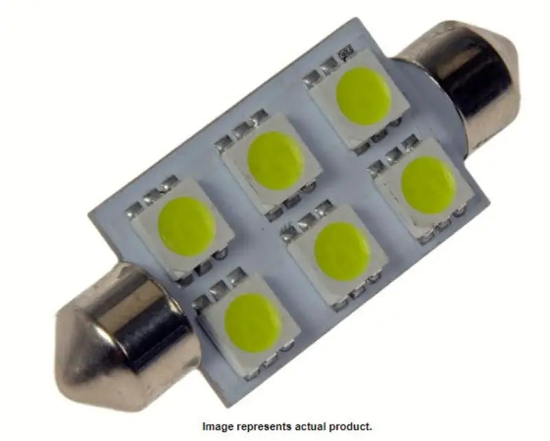 Dorman (OE Solutions) 212W-SMD Dorman (OE Solutions) BULBS & FLASHERS 42MM WHT 6LED SMD