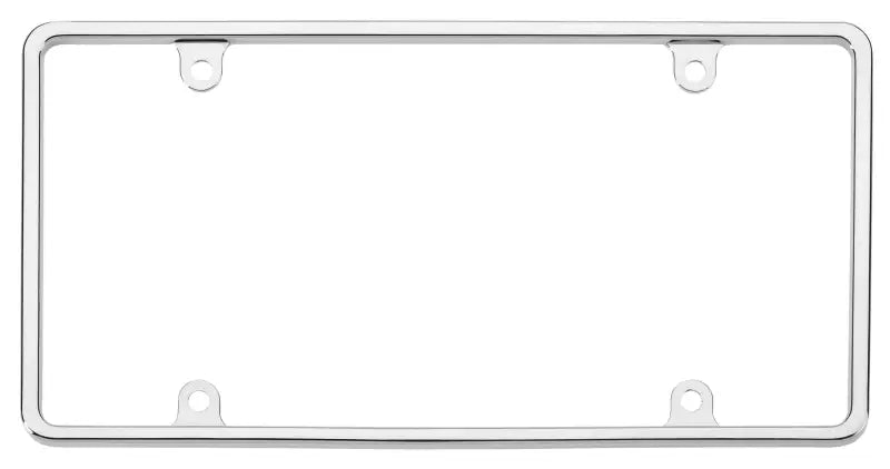 21330 Cruiser License Plate Frame Without Design