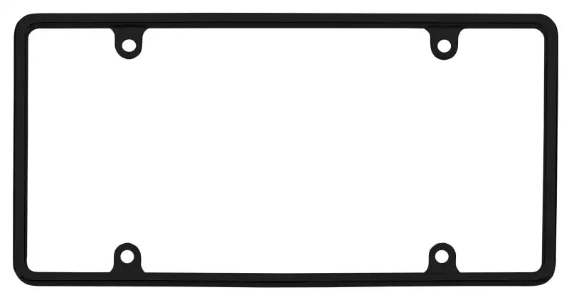 21350 Cruiser License Plate Frame Without Design