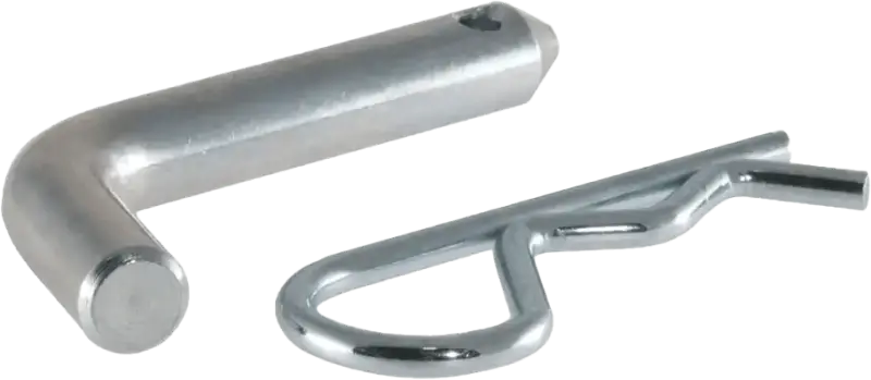 21401 Curt 1/2 In Hitch Pin With Clip Pac - RV and Auto Parts