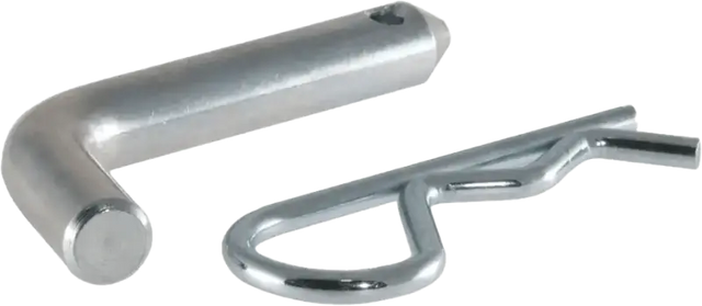 21401 Curt 1/2 In Hitch Pin With Clip Pac - RV and Auto Parts