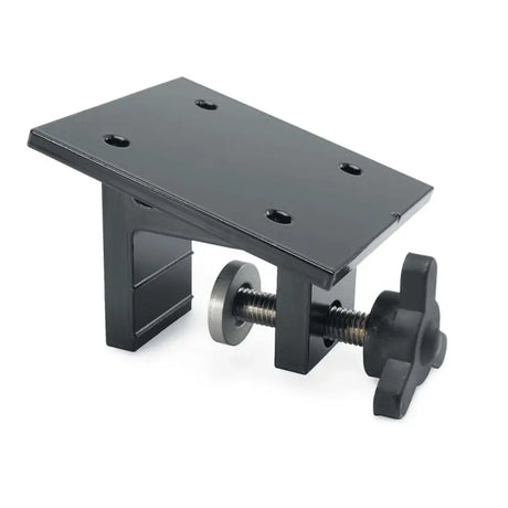 2207327 Cannon Clamp Mount Downrigger, easy installation, sturdy construction, adjustable mounting, black finish