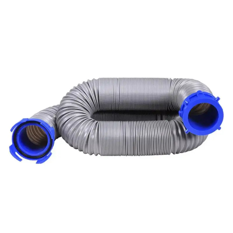 22193 Duraflex Gator Sewer Hose, 10-foot wire ribbed design for strength and flexibility.