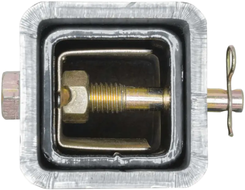 22323 Curt Anti-Rattle Hitch Pin For 2 Inch Reciever 5/8 Inch Hole - RV and Auto Parts