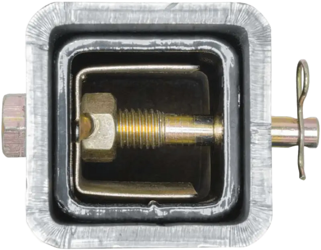 22323 Curt Anti-Rattle Hitch Pin For 2 Inch Reciever 5/8 Inch Hole - RV and Auto Parts